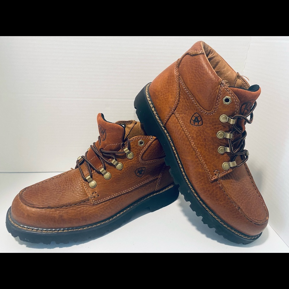 Arita Switchback Mens leather Ankle Boots Size 11